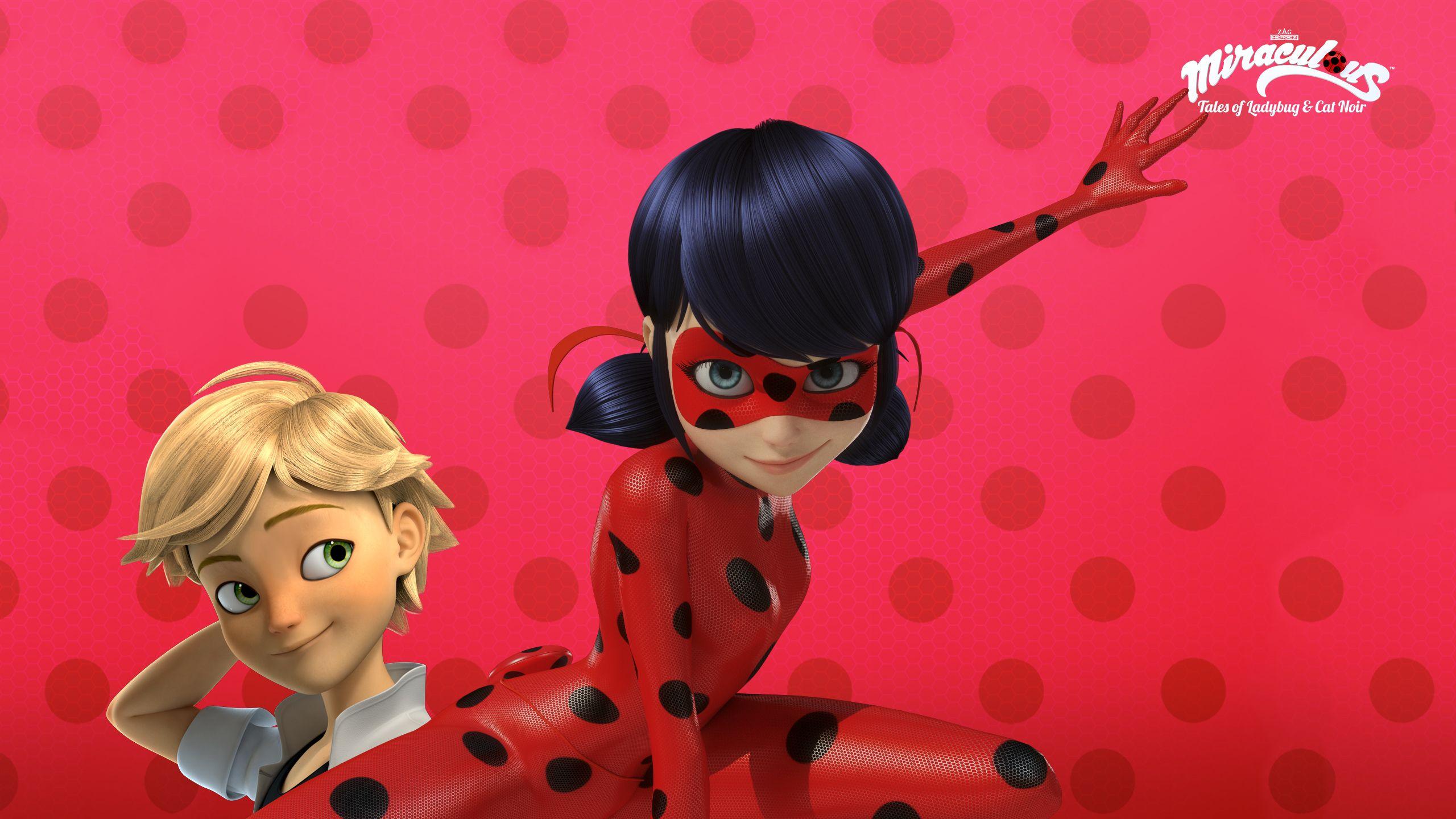 Miraculous Ladybug HD wallpaper