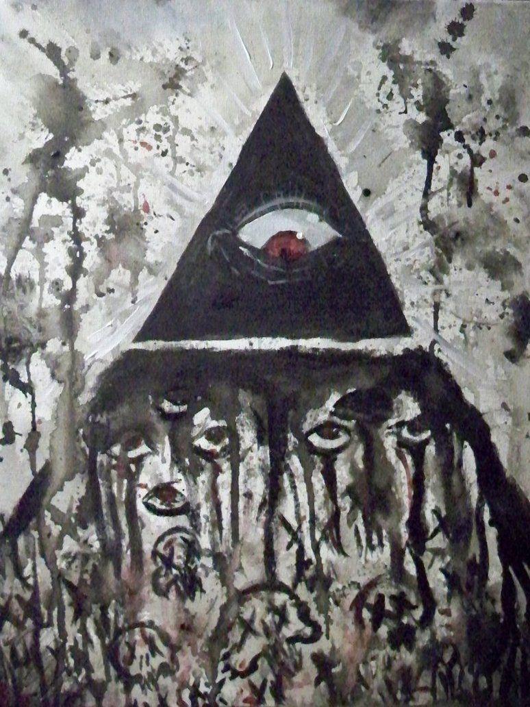 Illuminati Eye By Corpse Boy