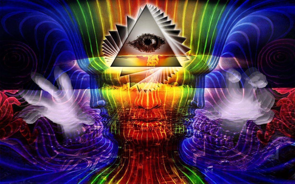 Illuminati Wallpaper Background