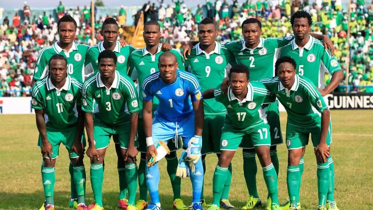 Nigeria National Football Team Google Meet Background 2