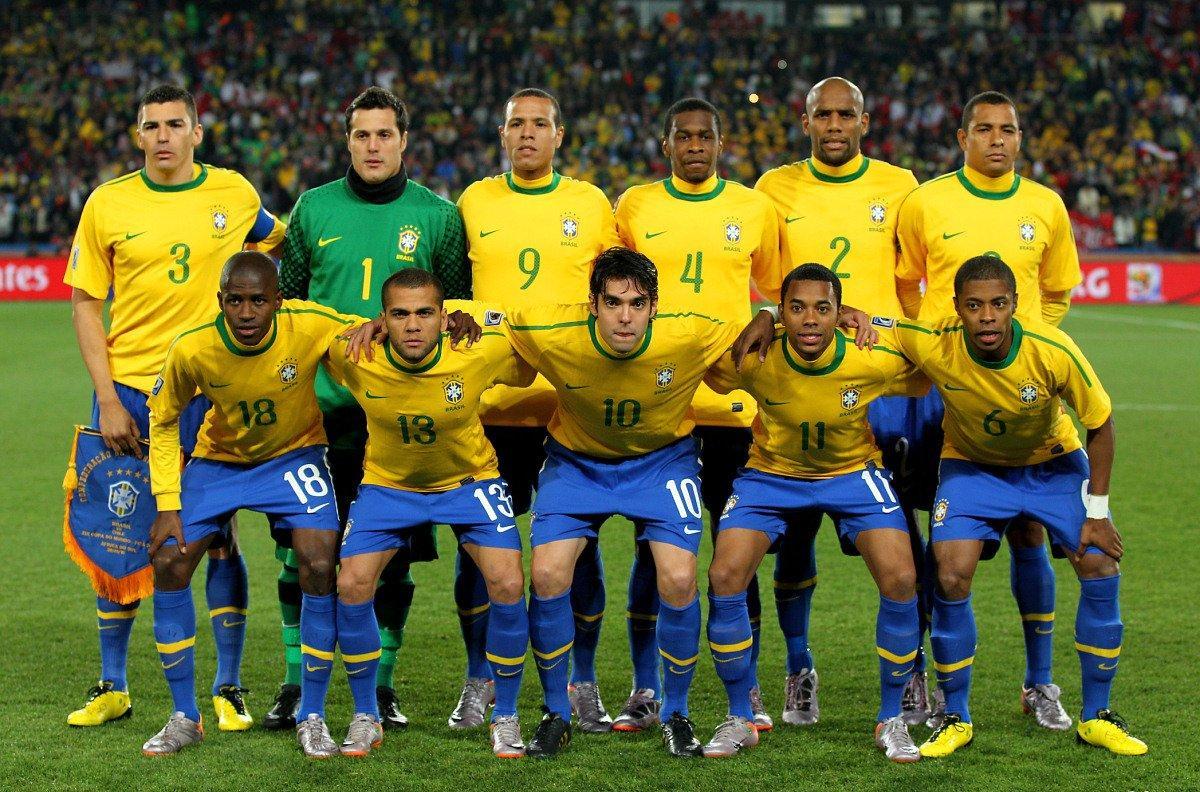 Brazil National Football Team Zoom Background 3