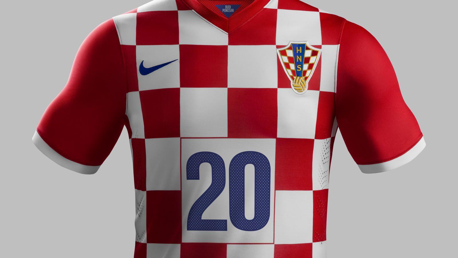 Nike Football Unveils 2014 Croatia National Team Kit
