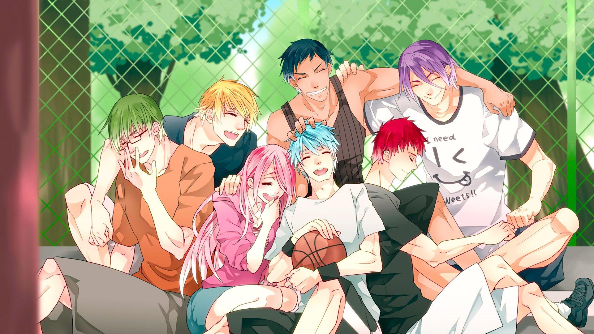 Download Wallpaper 1920x1080 Kuroko no basket, Momoi satsuki