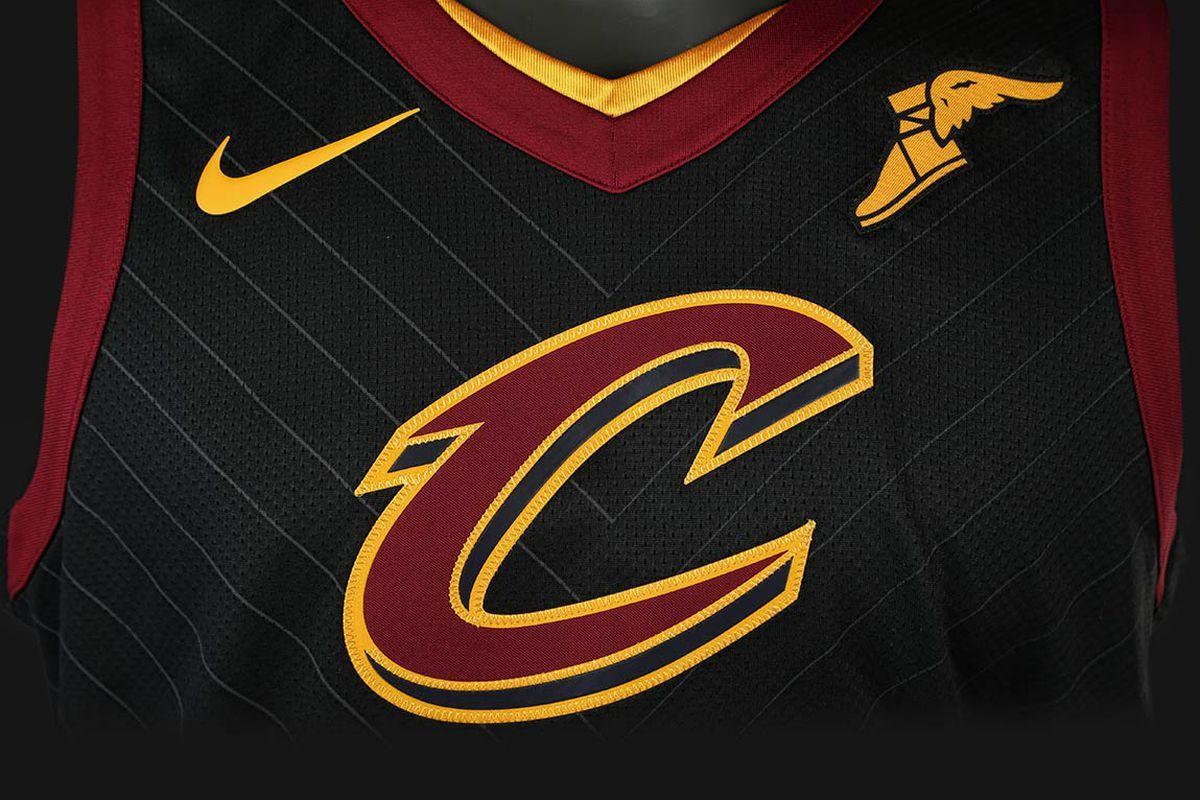 Cavaliers officially unveil new black jersey The Sword