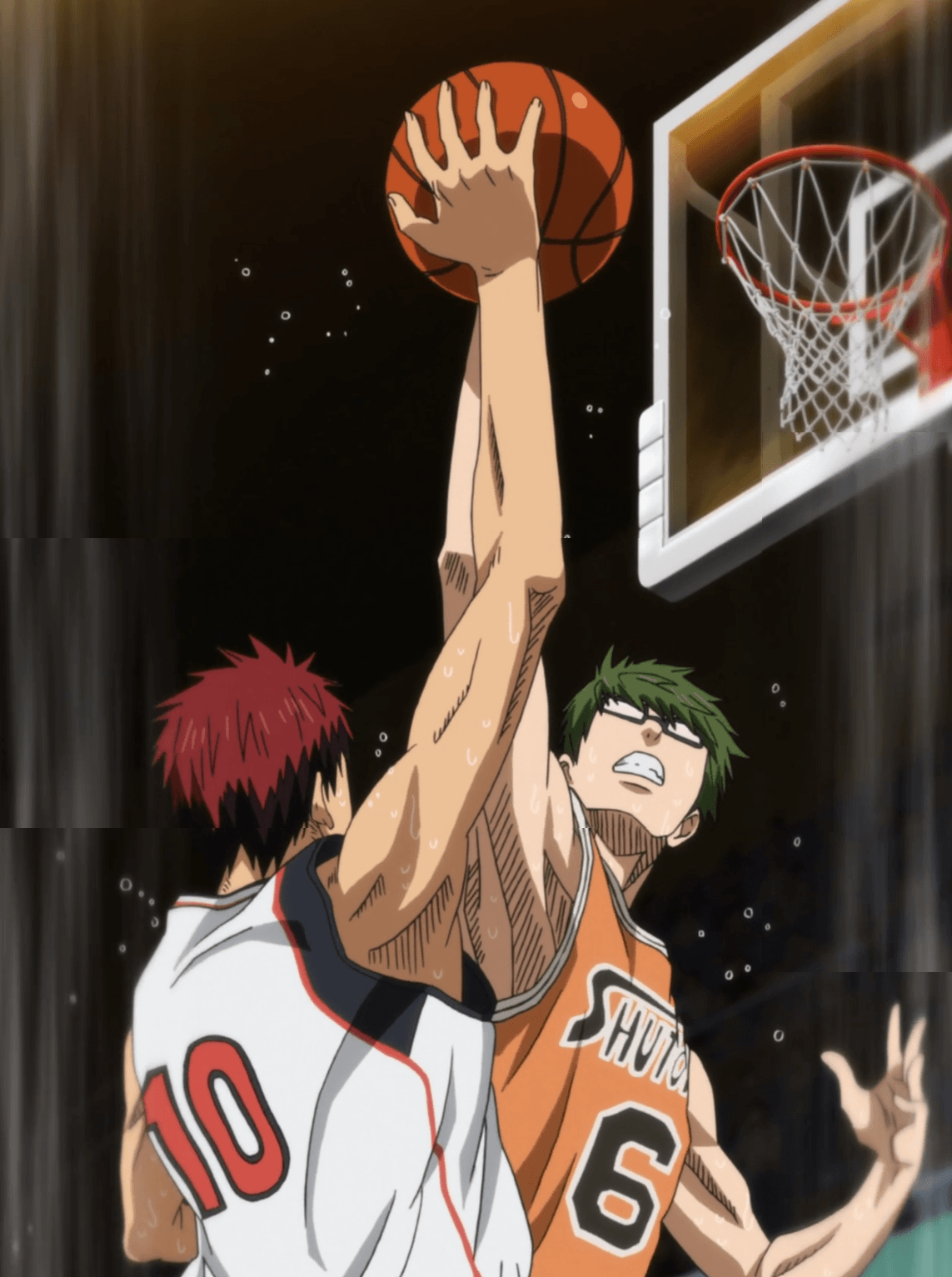 Midorima Shintarou Shooting