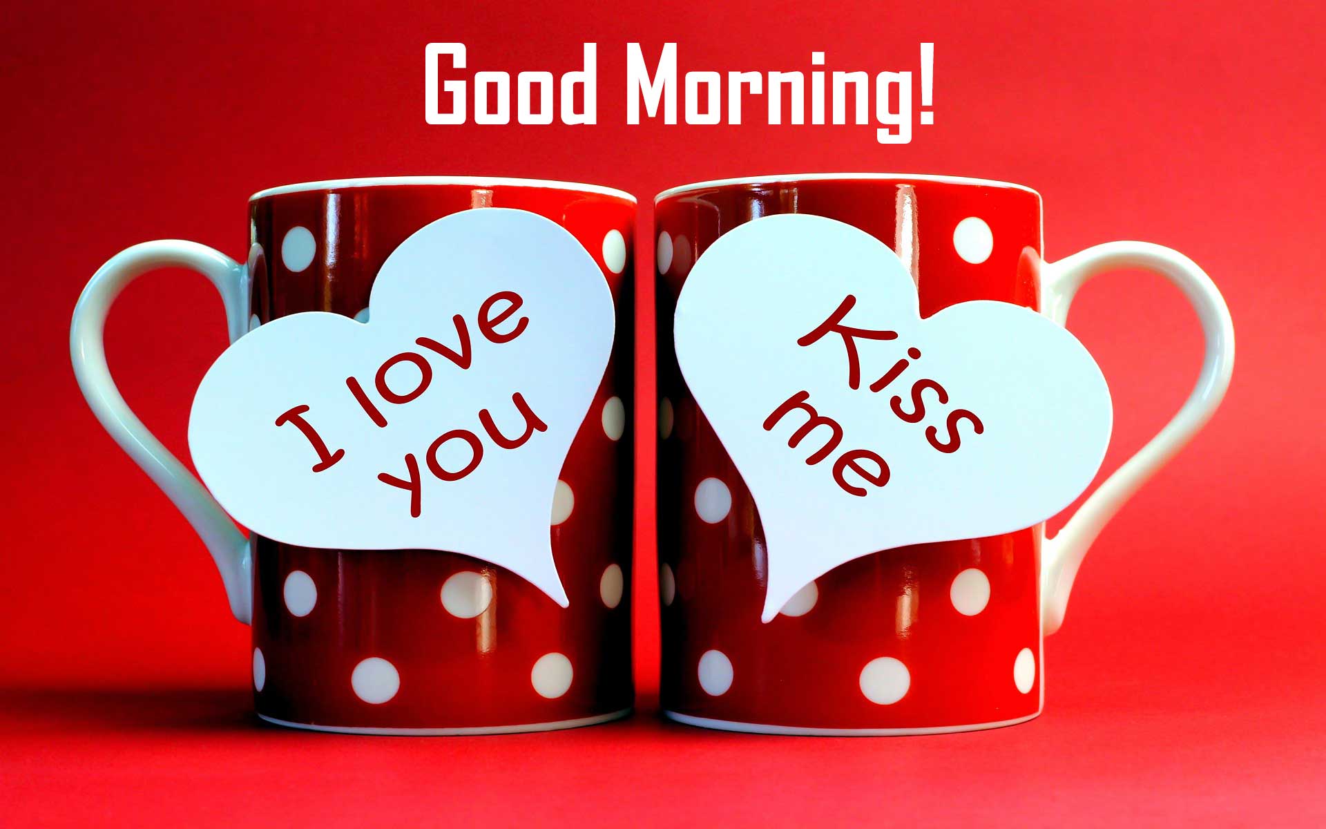 Love Good Morning Wallpapers Wallpaper Cave