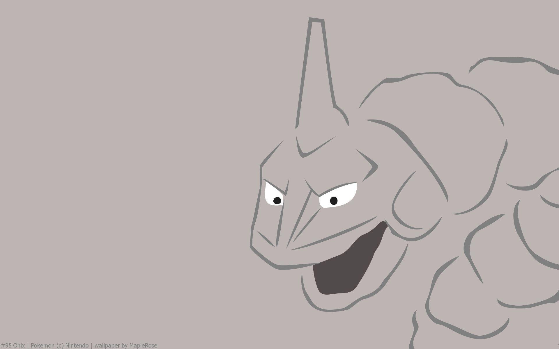 Onix Pokemon HD Wallpaper HD wallpaper, iPhone, Samsung