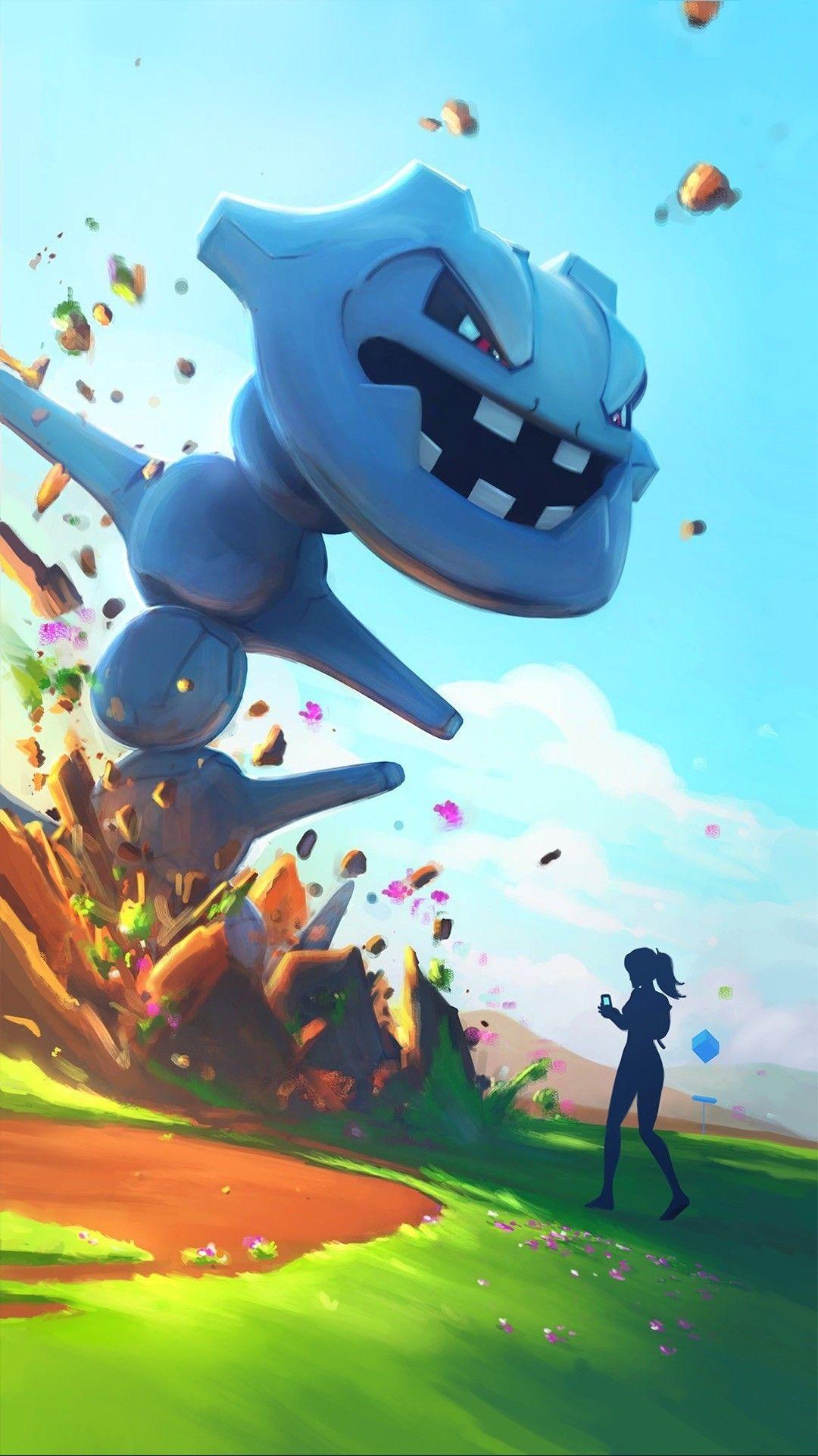 Official Pokémon Go wallpaper for 2021