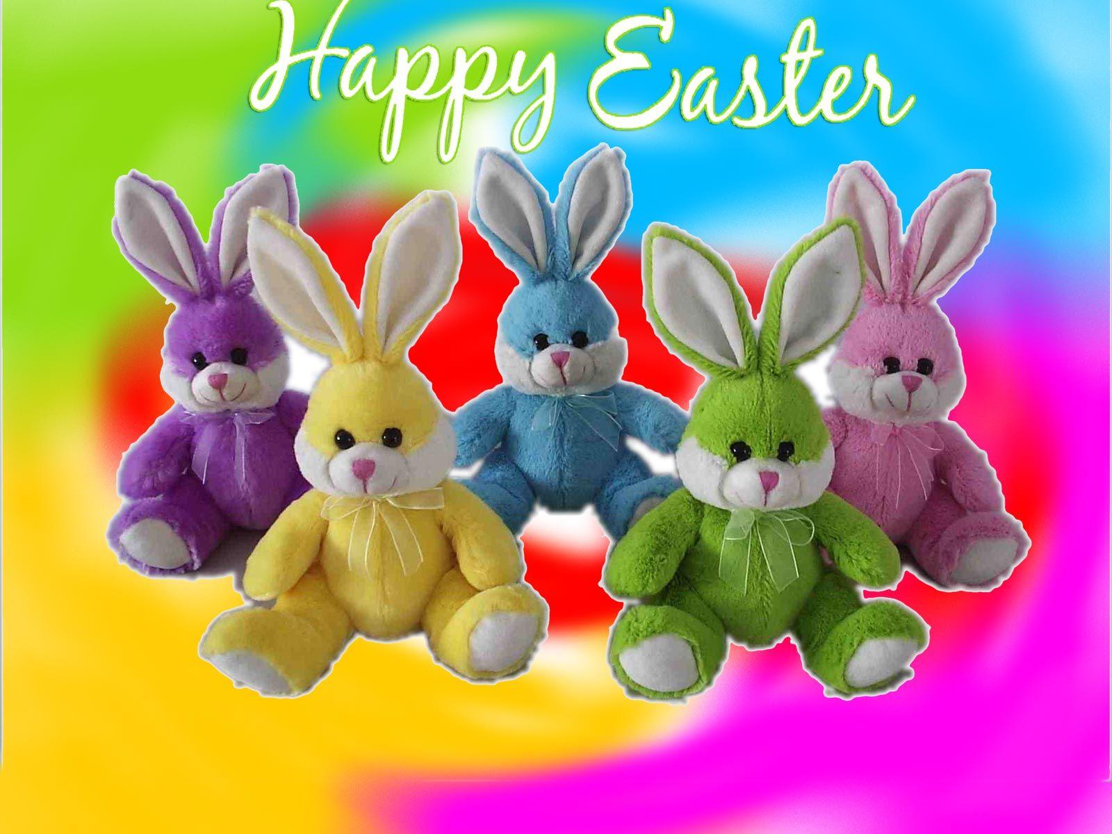 Easter Bunnies 2018 HD Wallpaper And Image Download Free