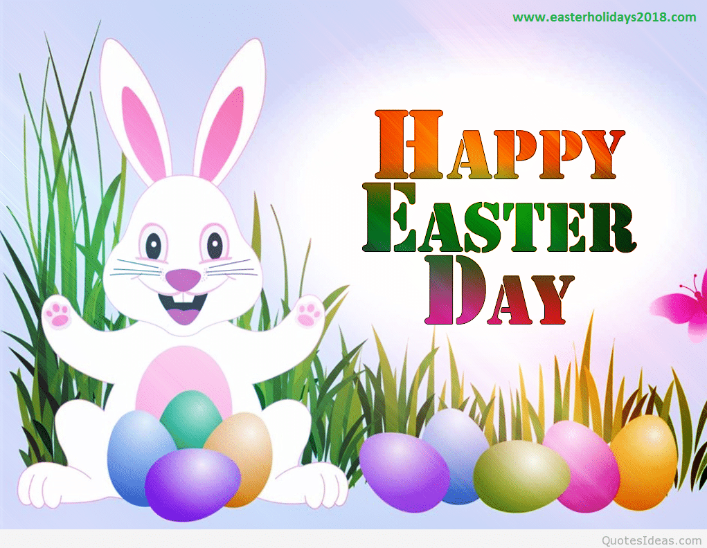 Wish You “Happy Easter Sunday 2018” Quotes & Sayings, Image