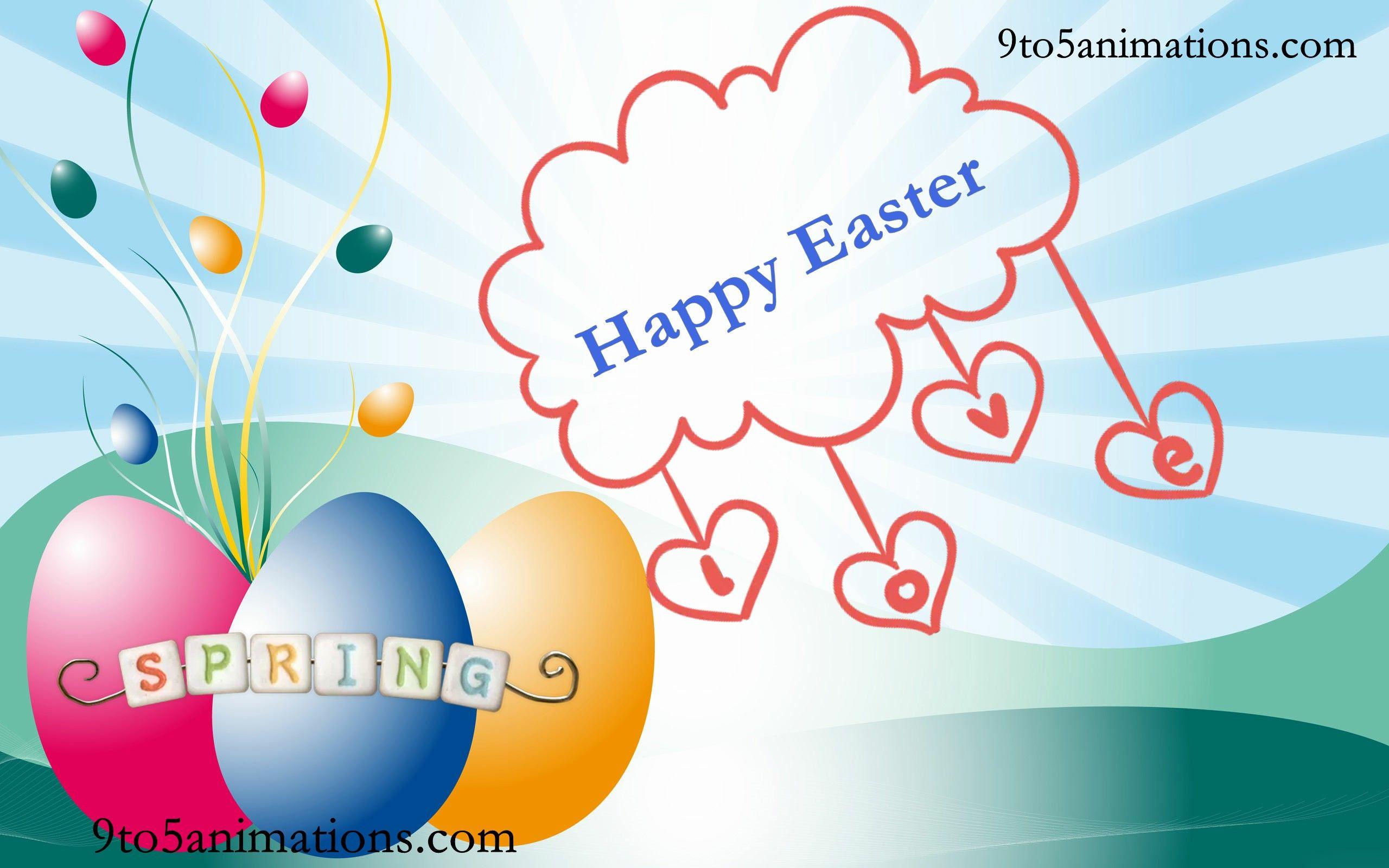 Easter Wallpaper. To5Animations.Com