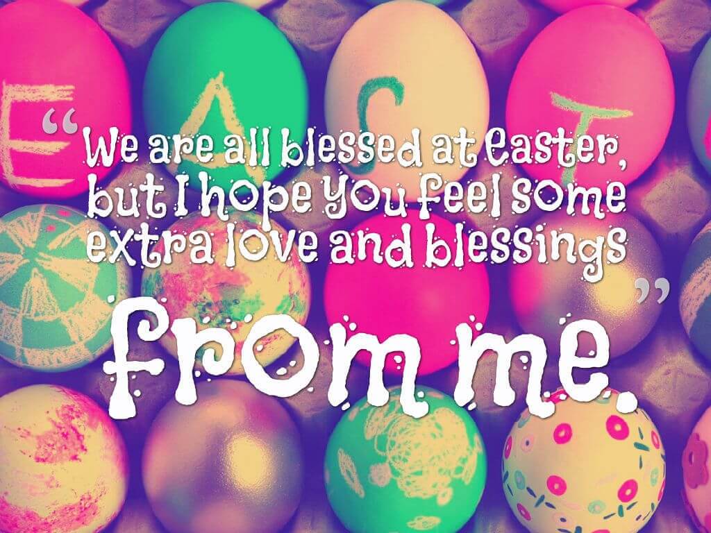 Happy Easter Wishes 2018 For Friends, Family & Everyone