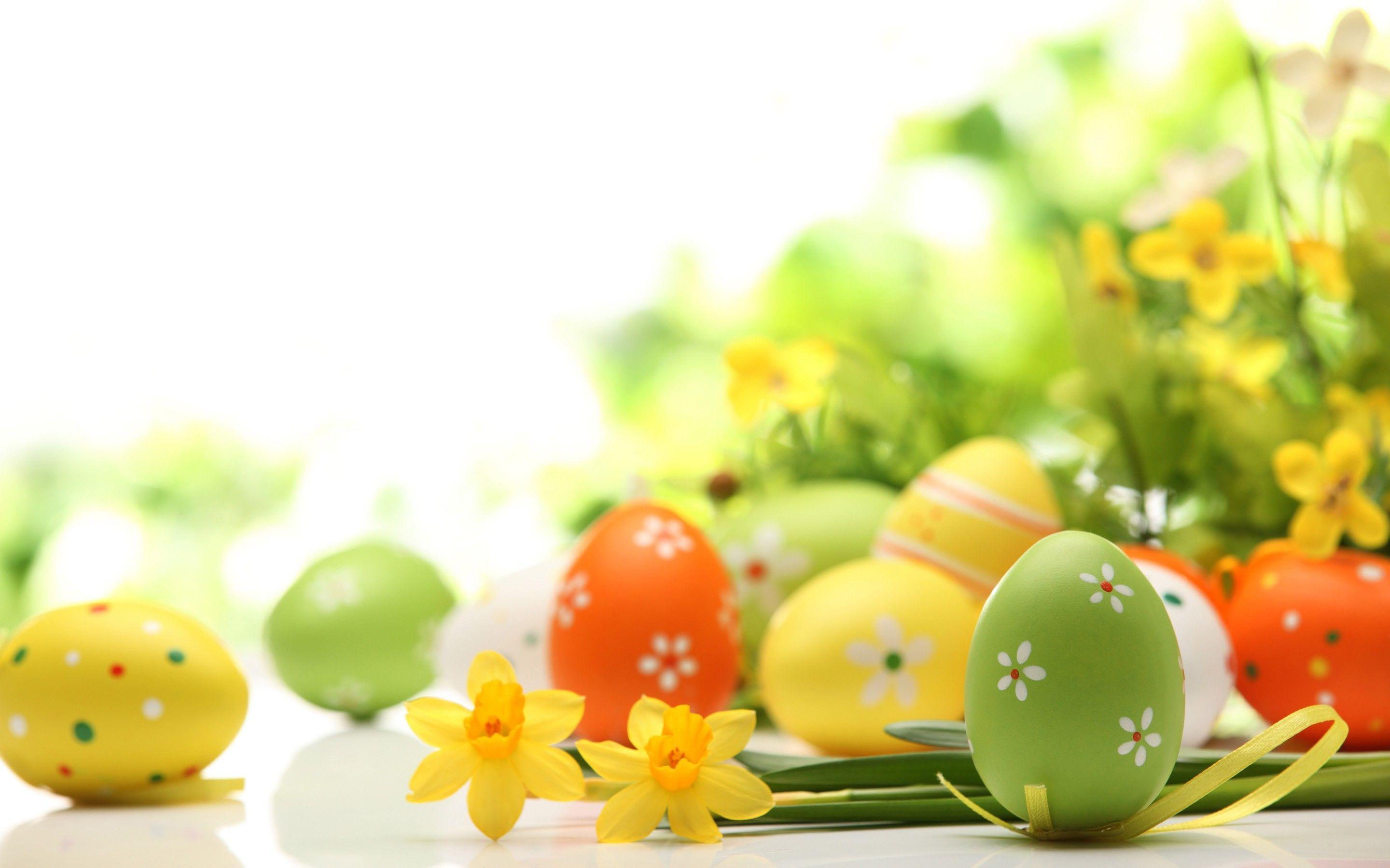 Happy Easter 2018 Desktop Wallpaper HD Wallpaper