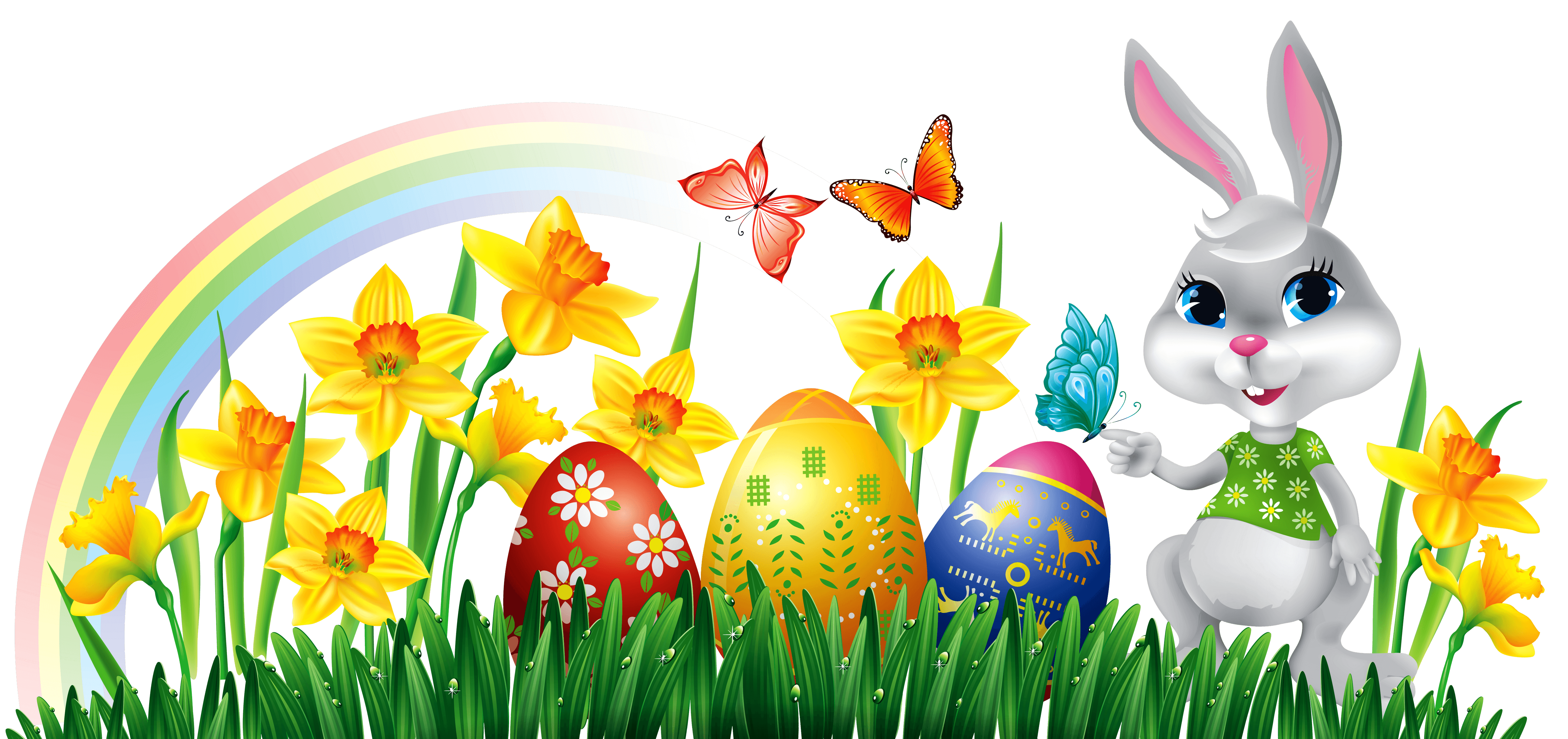 Easter Bunny Image. Free Download Clip Art. Free Clip Art