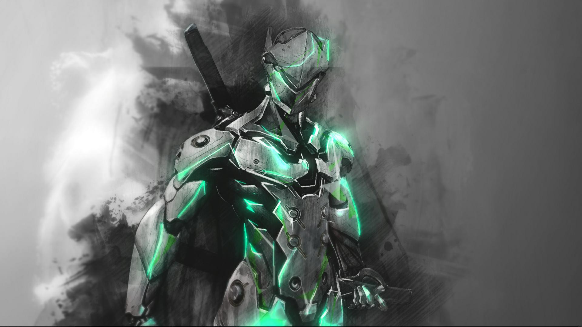 Genji Overwatch 2020 4k HD Games 4k Wallpapers Images Backgrounds  Photos and Pictures