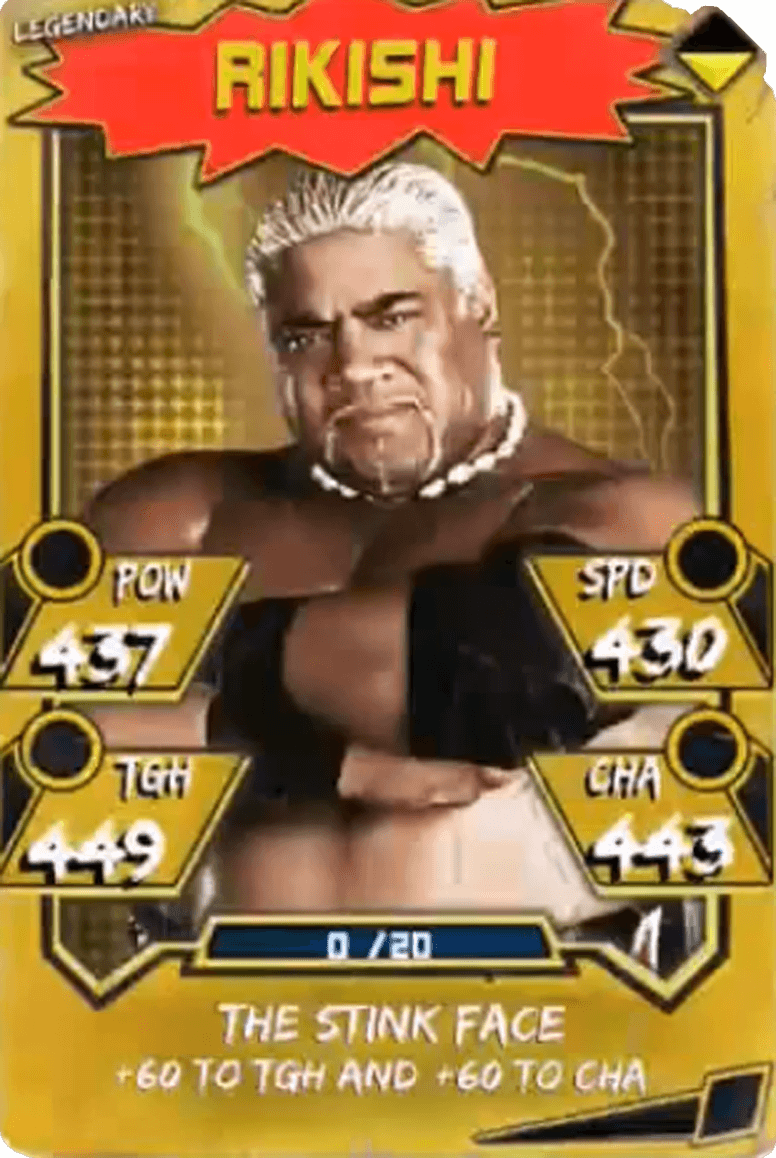 Rikishi SuperCard (Season 2 Debut)