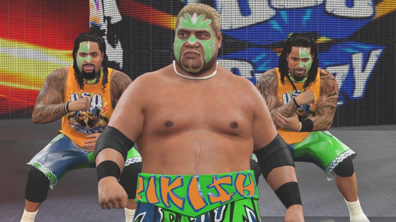 WWE 2K16 Mods Joins The Usos. WWE Misc