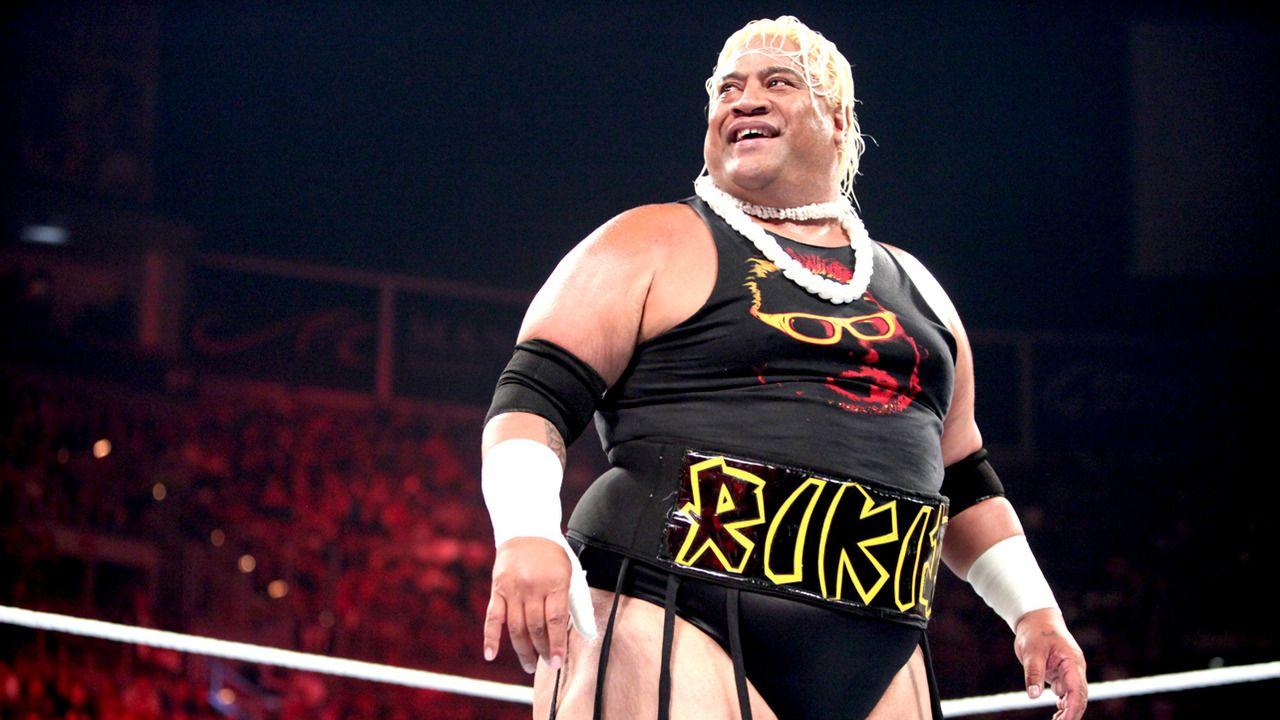 Rikishi (Solofa Fatu). WWE Hall of Famer