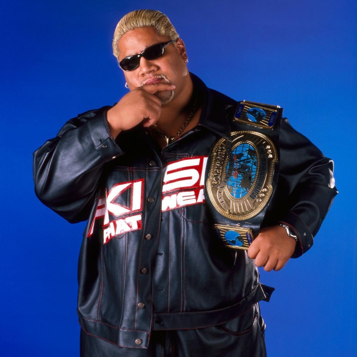 Rikishi. Intercontinental Champions. Professional