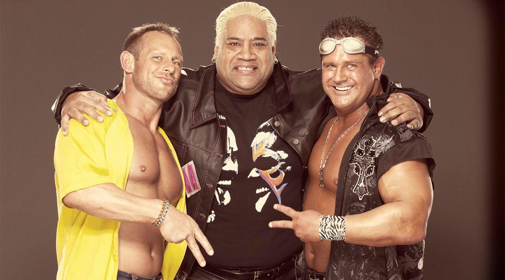 WWE Legends, Too Cool. Scotty 2 Hotty, Rikishi & Grand Master