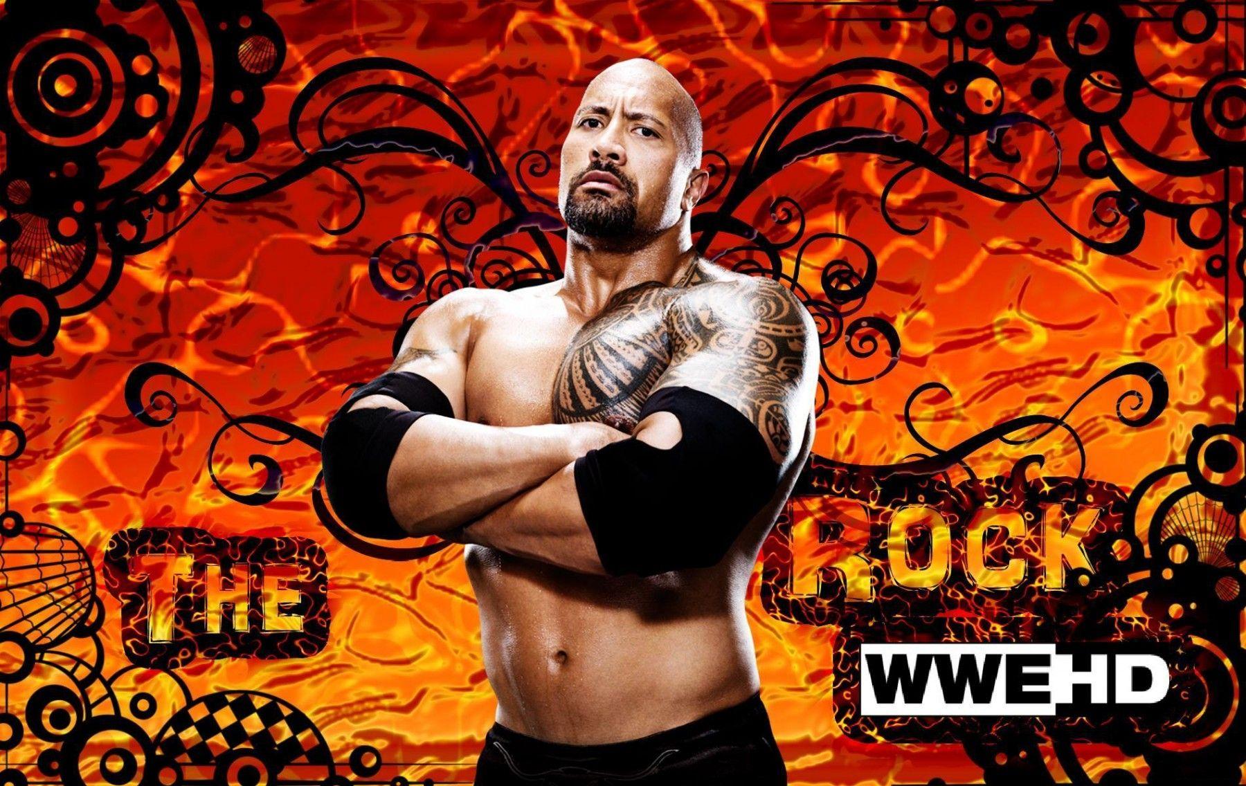 The Rock Wallpaper Superstars, WWE Wallpaper, WWE Results