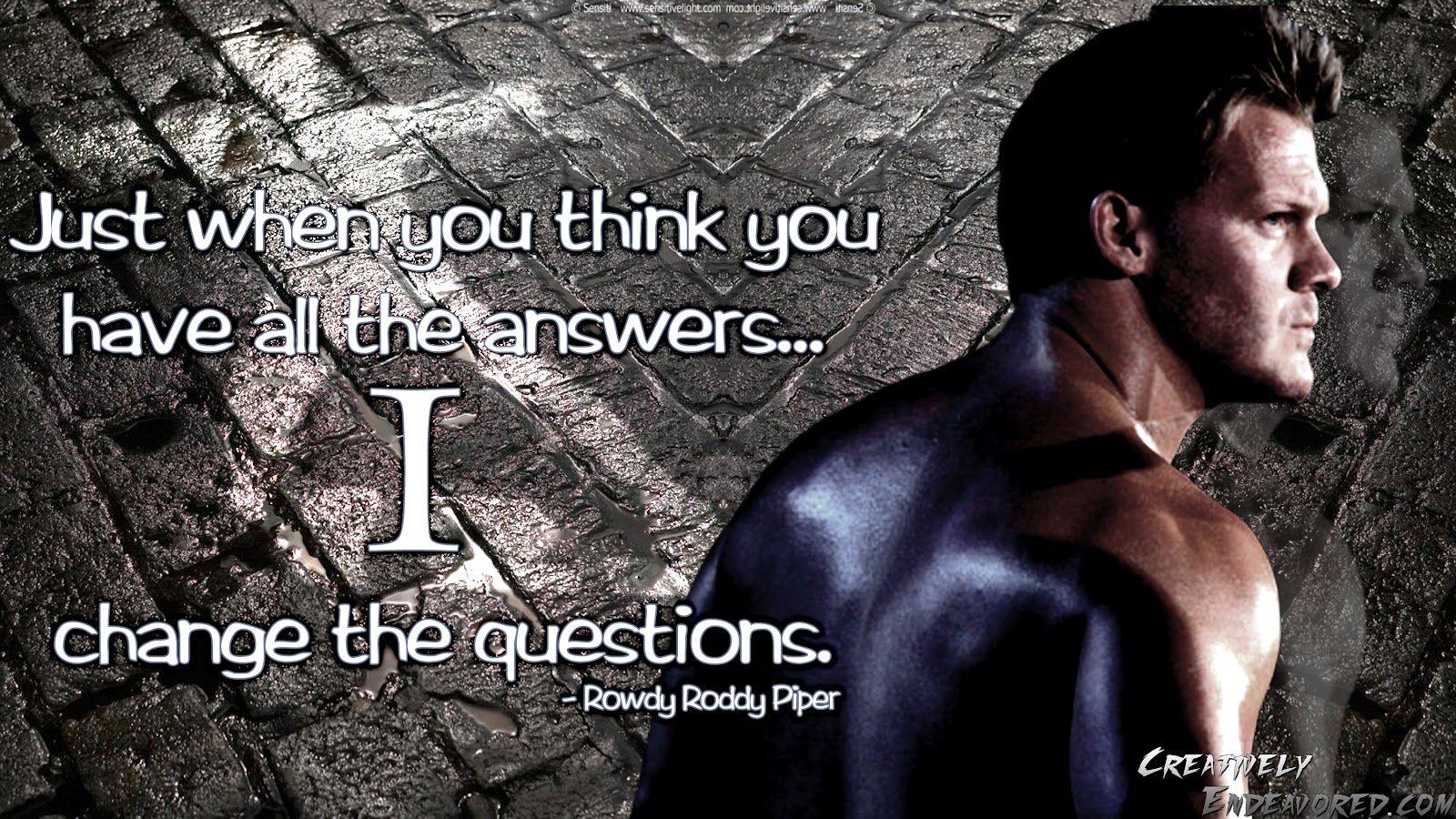 wrestling stars wallpaper: Chris Jericho Return 2012 Image