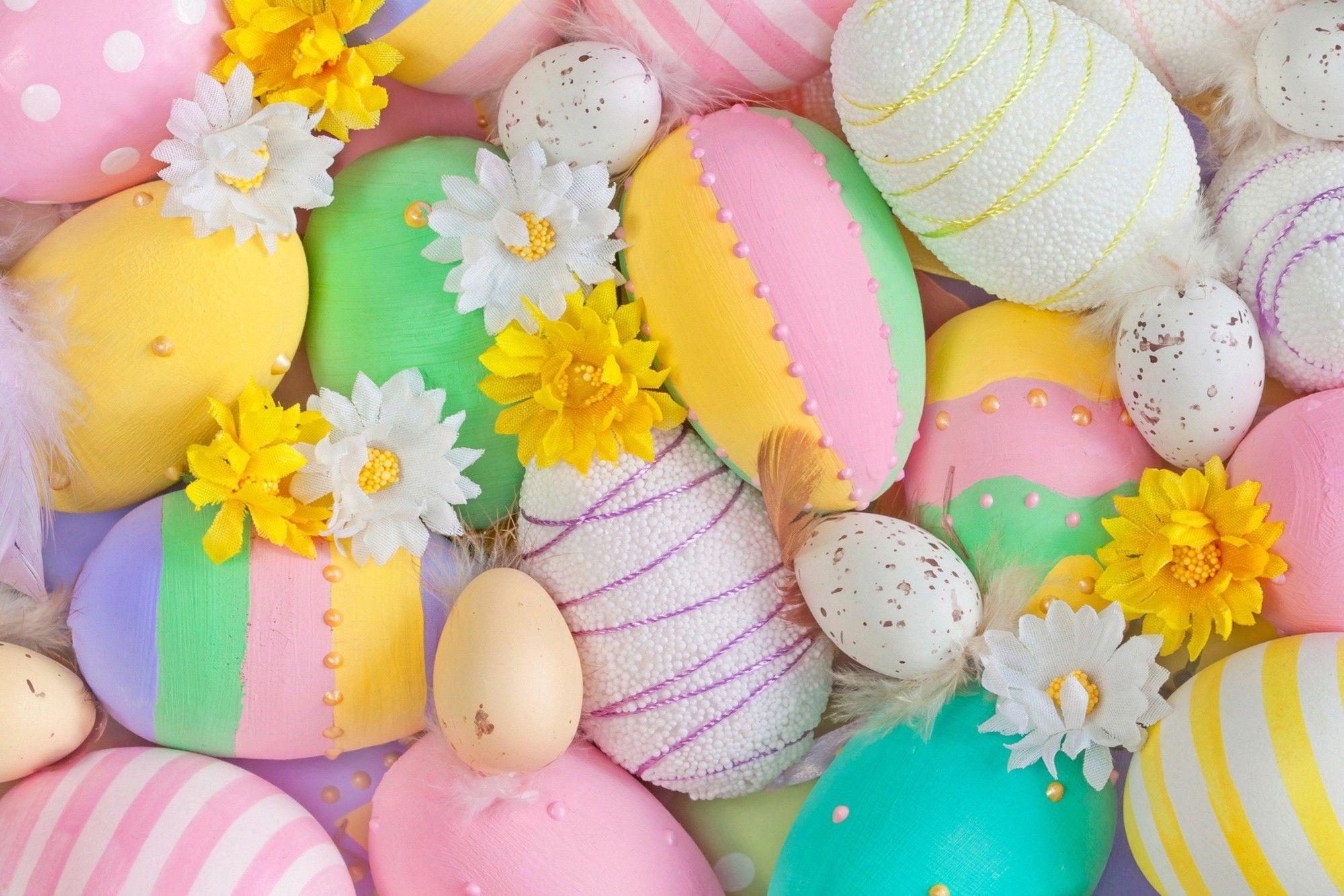 Easter background wallpaper. PC