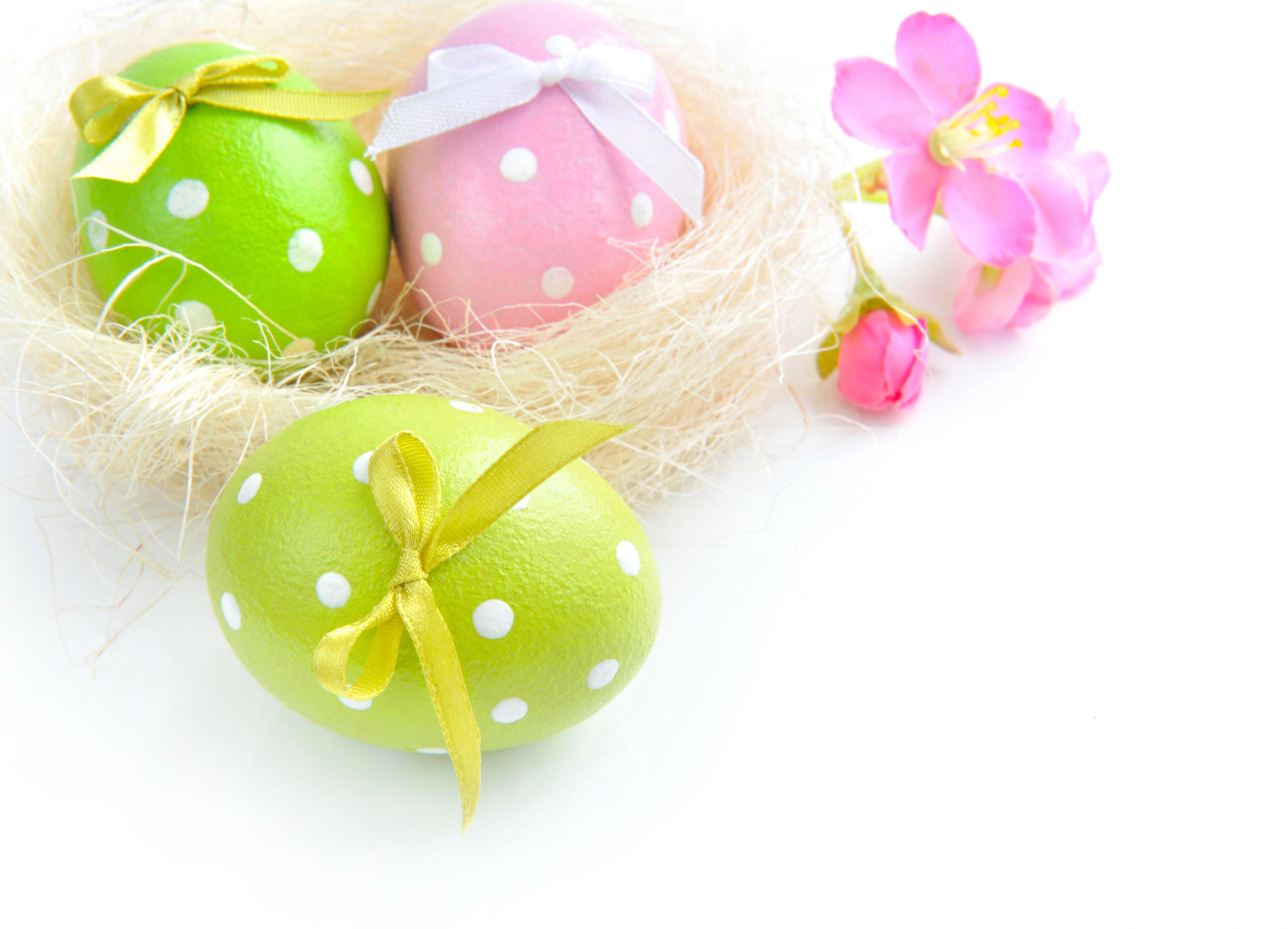 Pastel easter eggs wallpaper and background