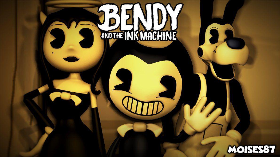 Bendy (Bendy And The Ink Machine) wallpapers for desktop, download free  Bendy (Bendy And The Ink Machine) pictures and backgrounds for PC
