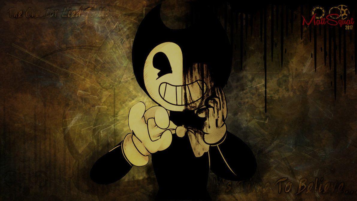 Download Bendy And The Ink Machine Wallpaper - Wallpaper Safari