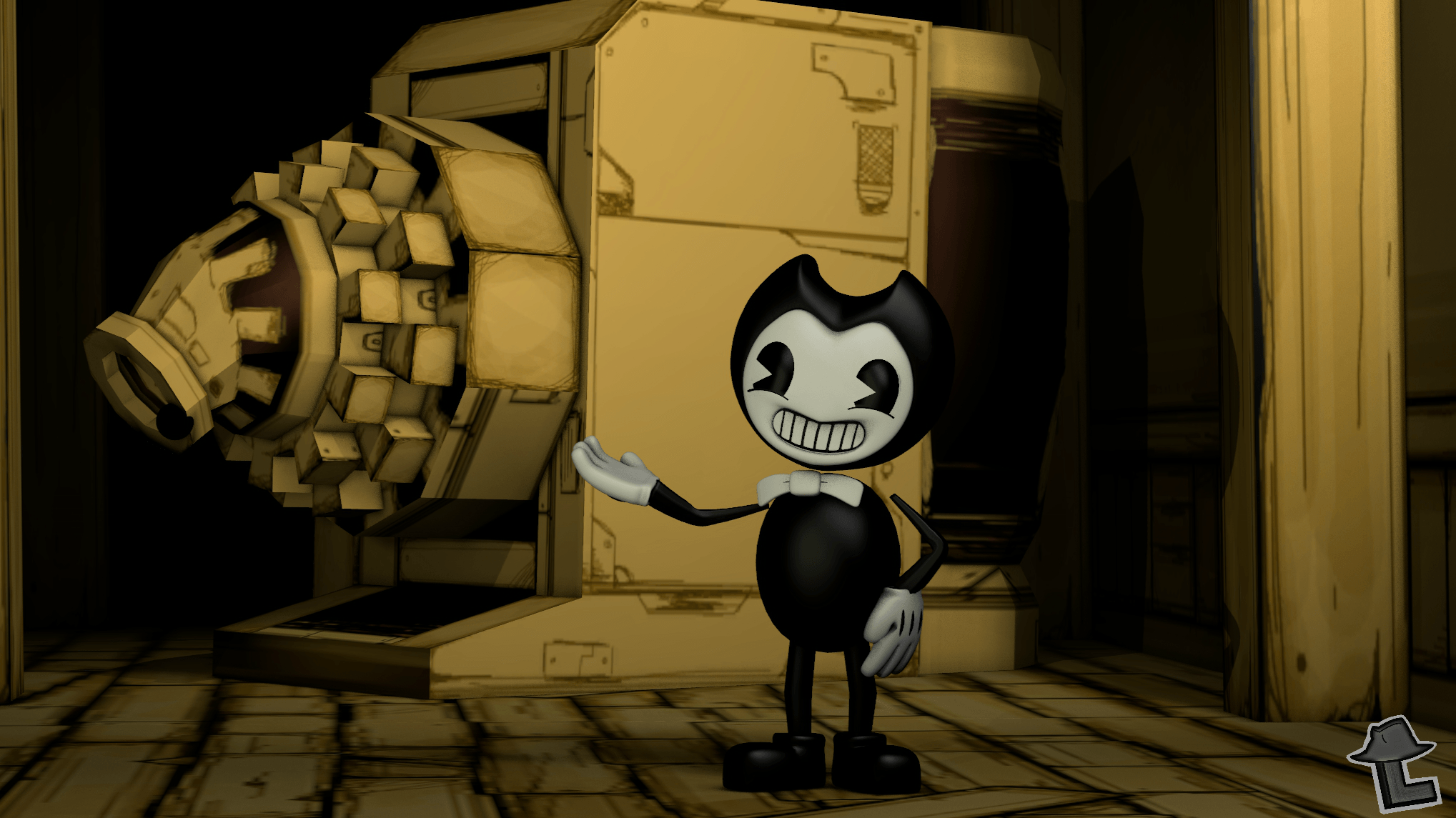 Bendy and the Ink Machine Full HD Wallpaper