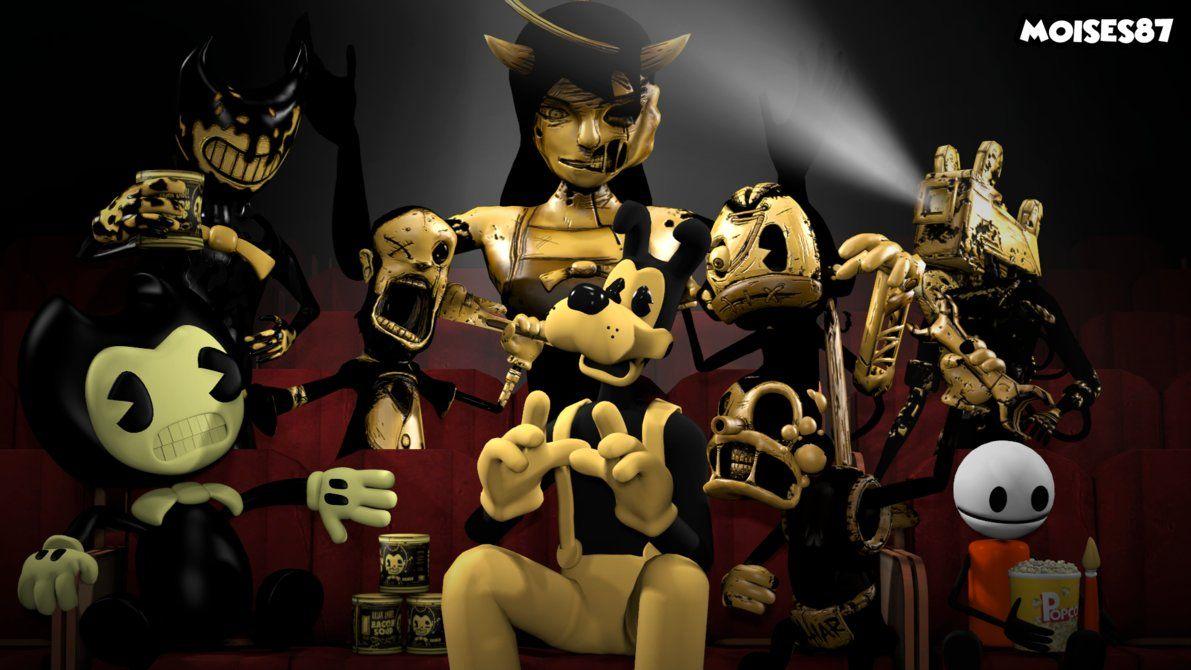 Bendy and the Ink machine Wallpaper 3 [SFM]