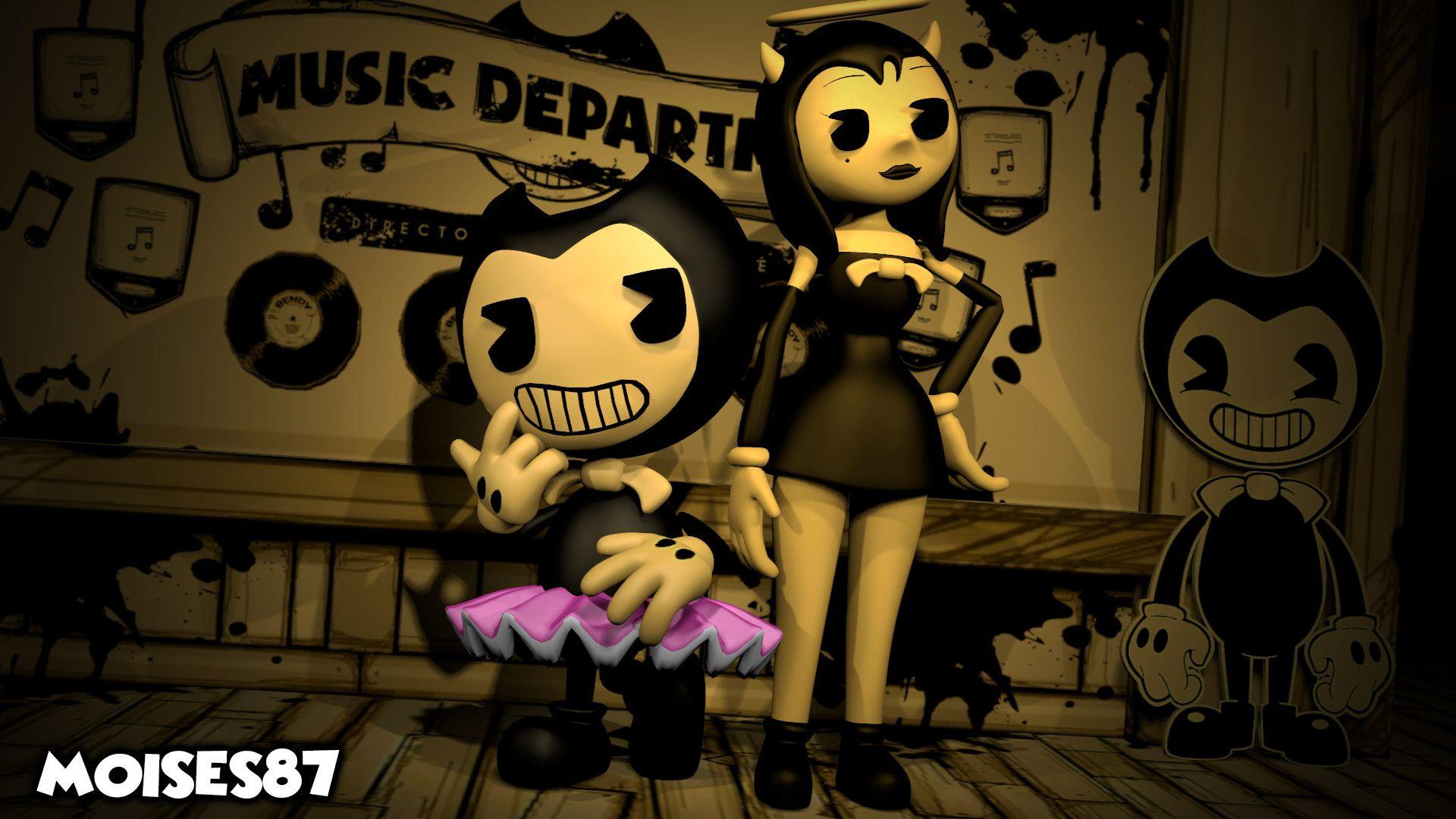 Bendy and The Ink Machine Wallpaper.com