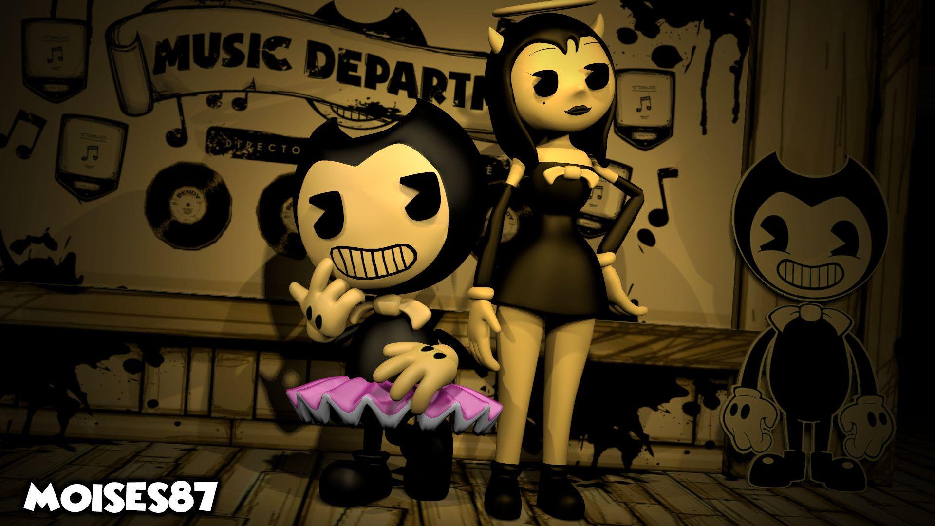 10+ Bendy and the Ink Machine HD Wallpapers and Backgrounds