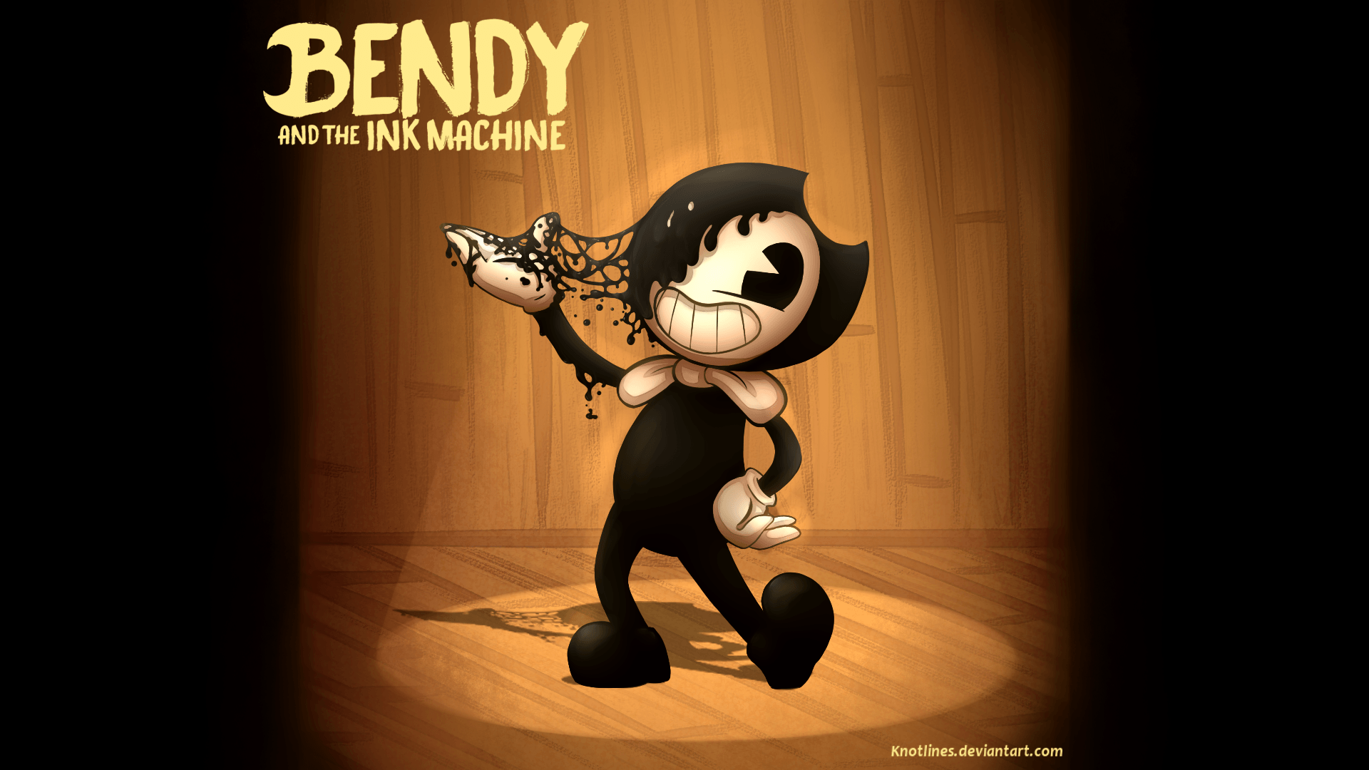 Bendy, bendy and the ink machine, video game, HD phone wallpaper