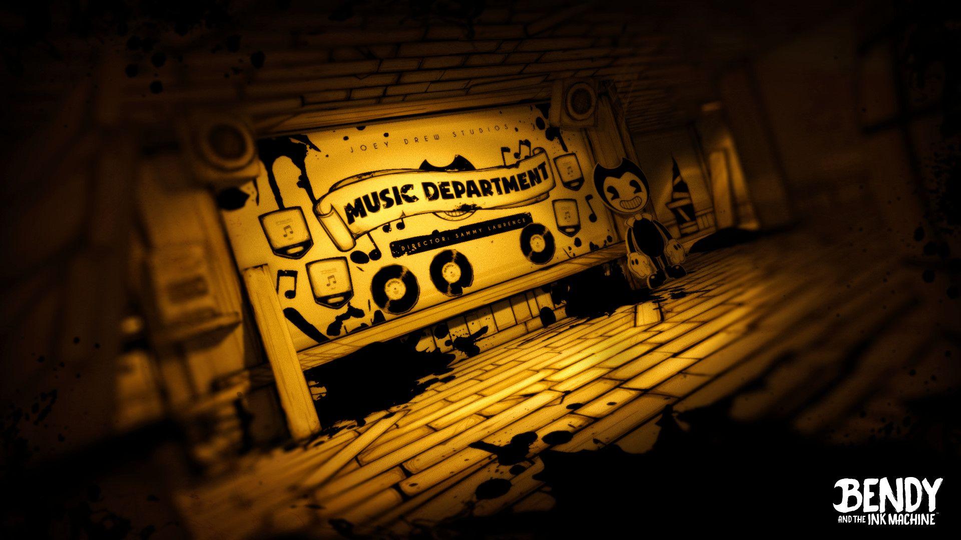 Bendy and the Ink Machine: Chapter Two (2017) promotional art