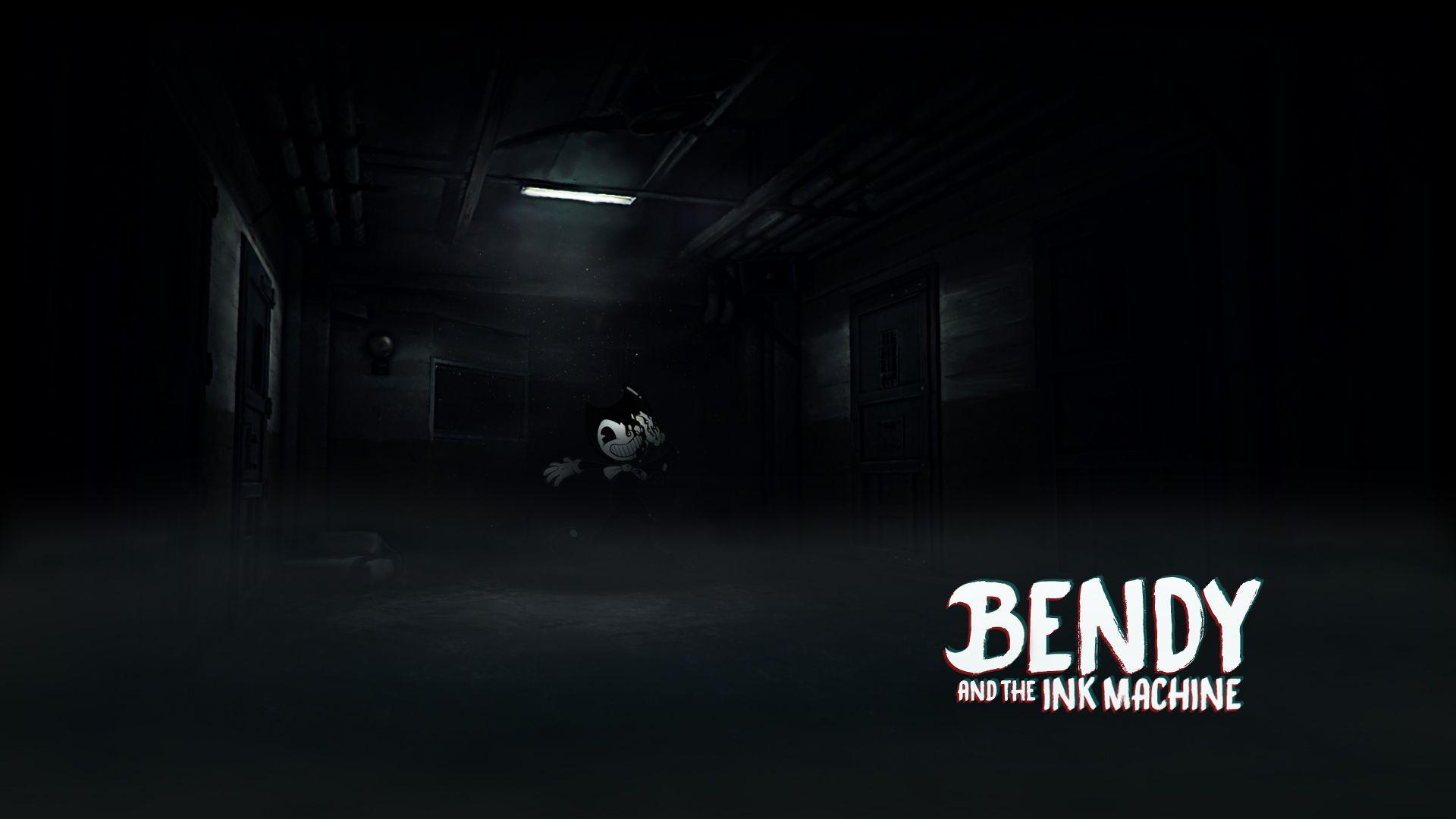 Download Melting Bendy And The Ink Machine Game Wallpaper