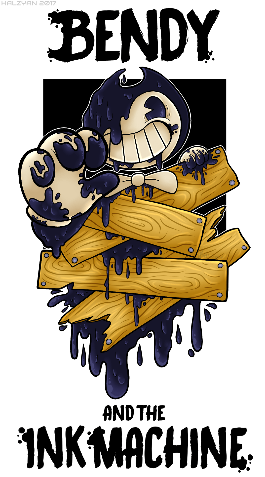 bendy and the ink machine. bendy and the ink machine