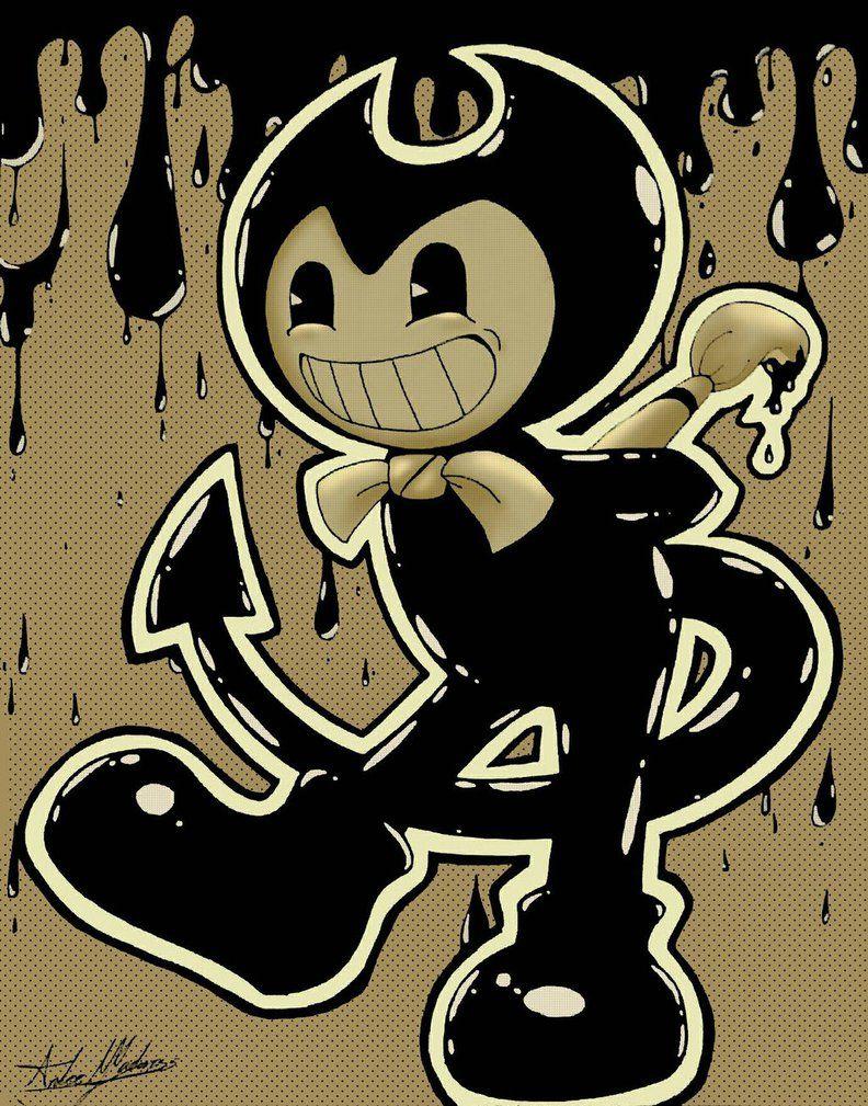 Digital) Bendy And The Ink Machine By Andee Madness