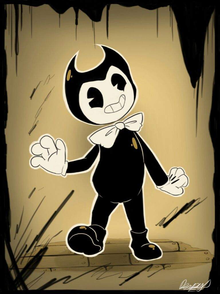 Bendy and The Ink Machine image Bendy HD wallpaper and background