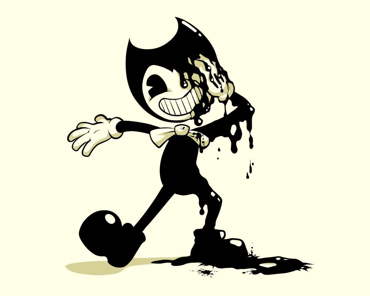 Download Bendy And The Ink Machine Wallpaper - Wallpaper Safari