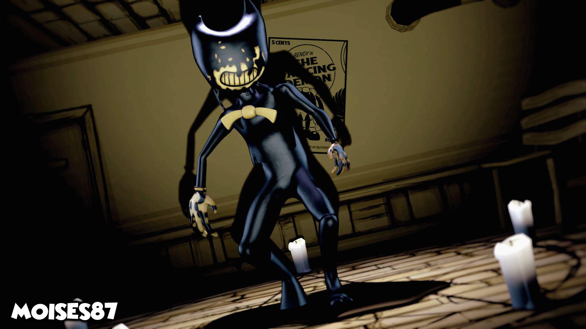 Bendy and The Ink Machine Wallpaper