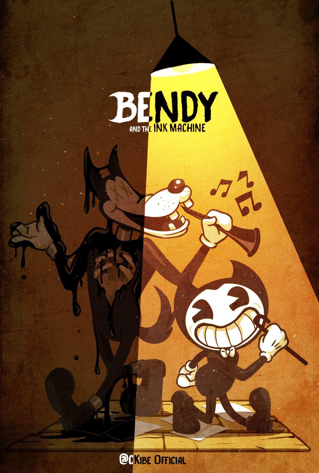 BENDY and the ink machine ANIMATION