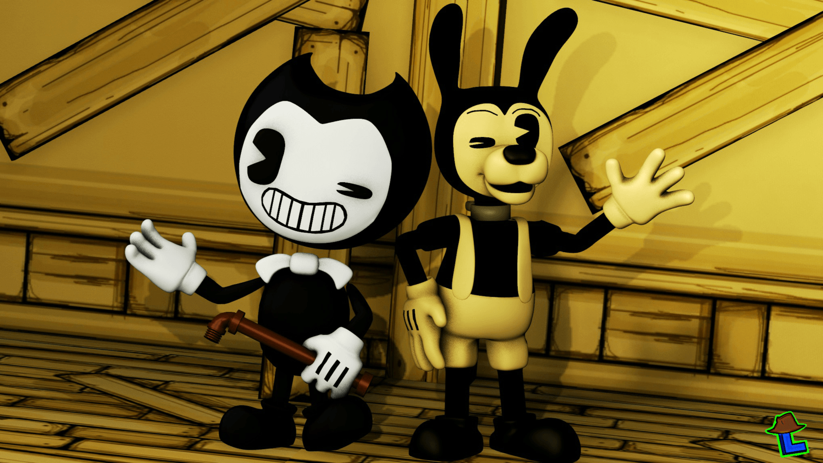Bendy and Boris Bendy and the Ink machine