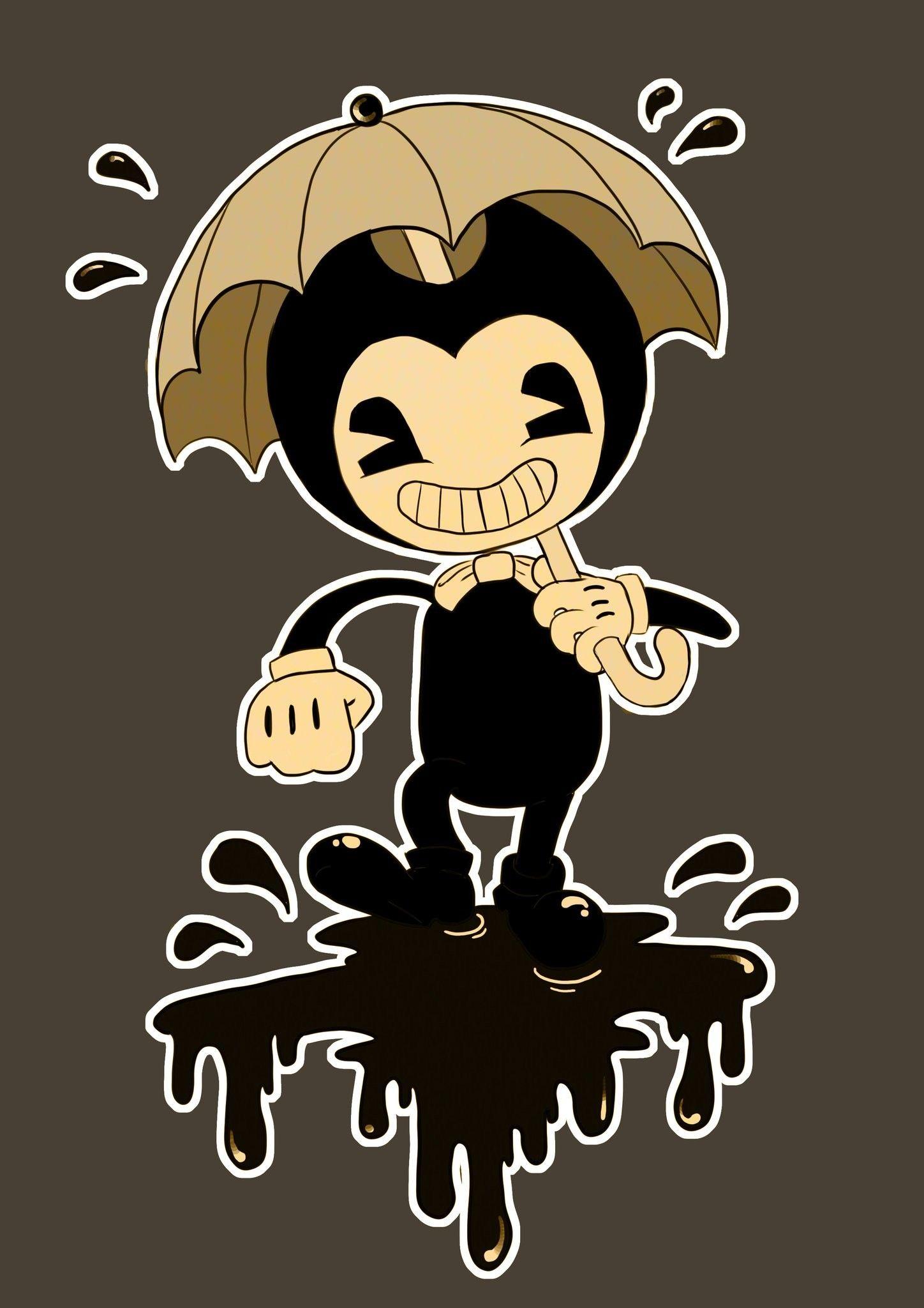 Beautiful Bendy And The Ink Machine Wallpaper 1448x2048 For