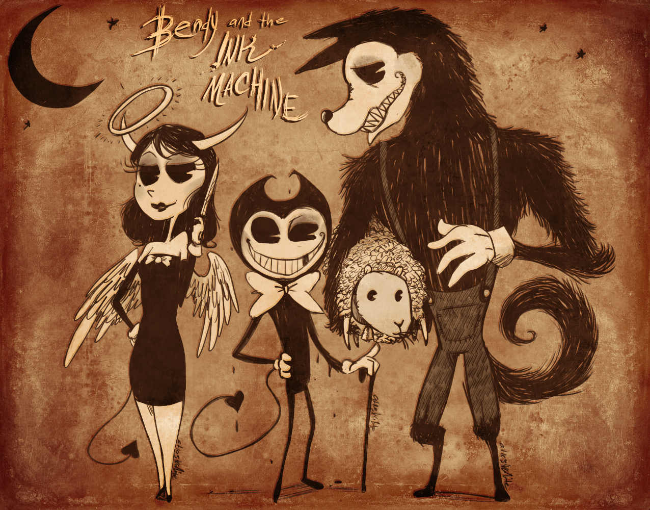 Alice Angel (Bendy and the Ink Machine) Anime Image Board