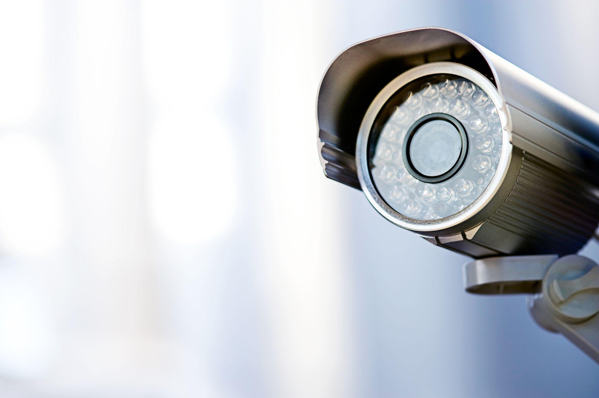 security camera system background