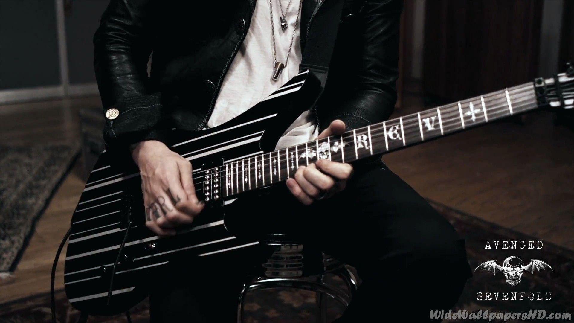 Synyster Gates 2018 Wallpaper