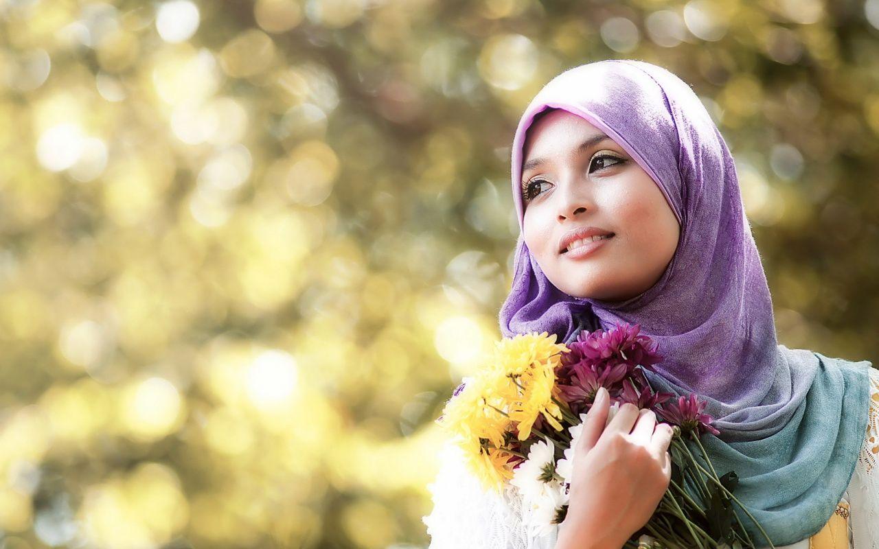 Wallpaper Muslim Girl Hijab muslim girls. Image Wallpaper