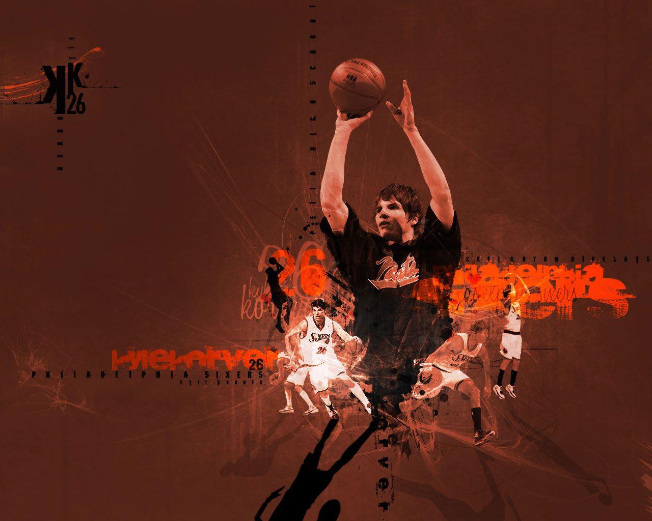 Kyle Korver 76ers Wallpaper. Basketball Wallpaper at
